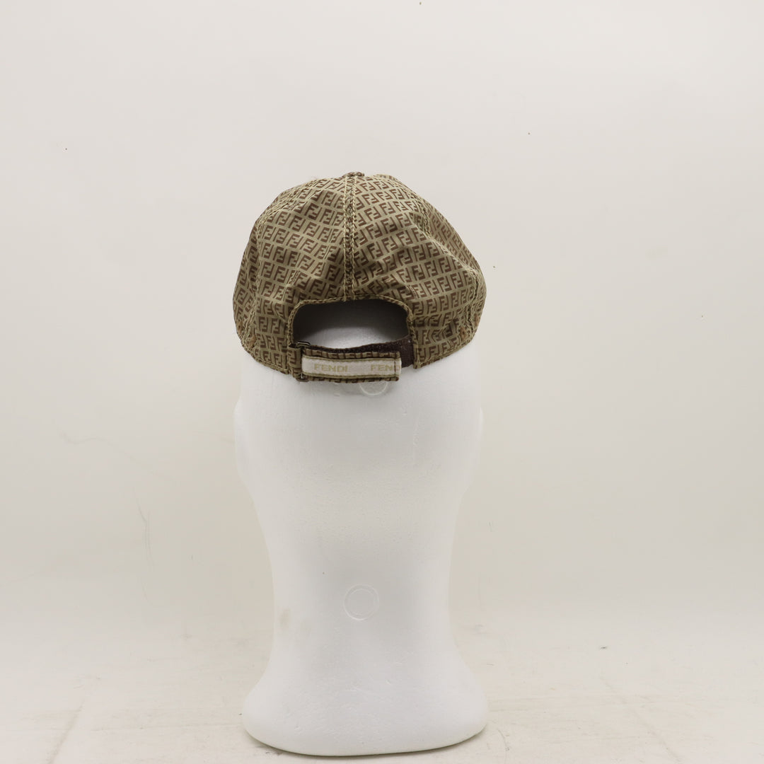 Fendi Cappello Trucker Beige Unisex