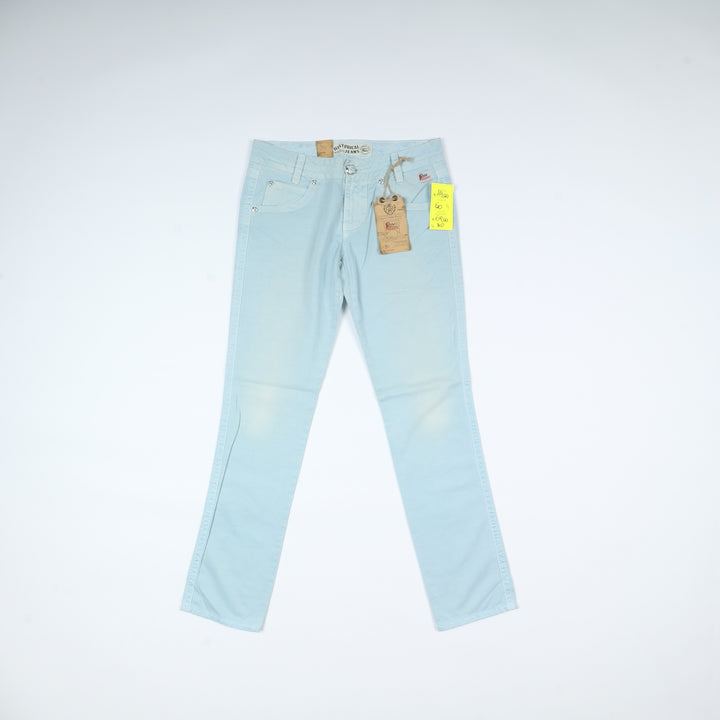 Roy Roger's Jeans Azzurro W30 Donna Deadstock w/Tags
