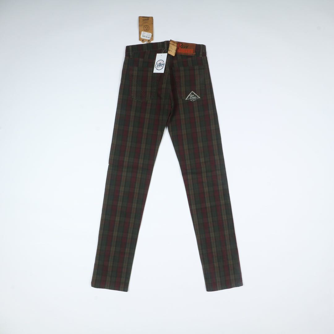 Roy Roger's Jeans Multicolore W29 Donna Deadstock w/Tags