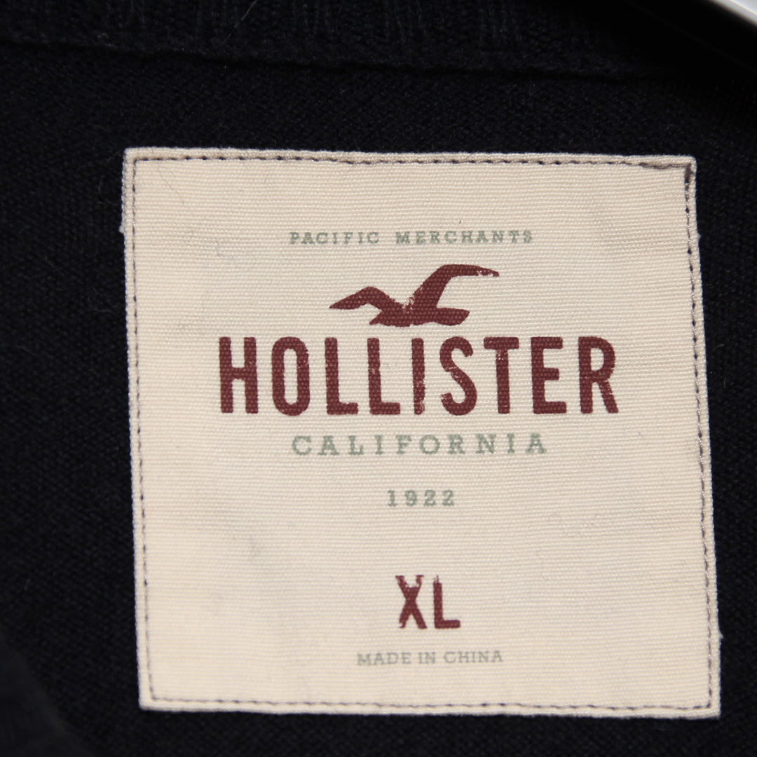 Hollister Maglione Blu Taglia XL Uomo