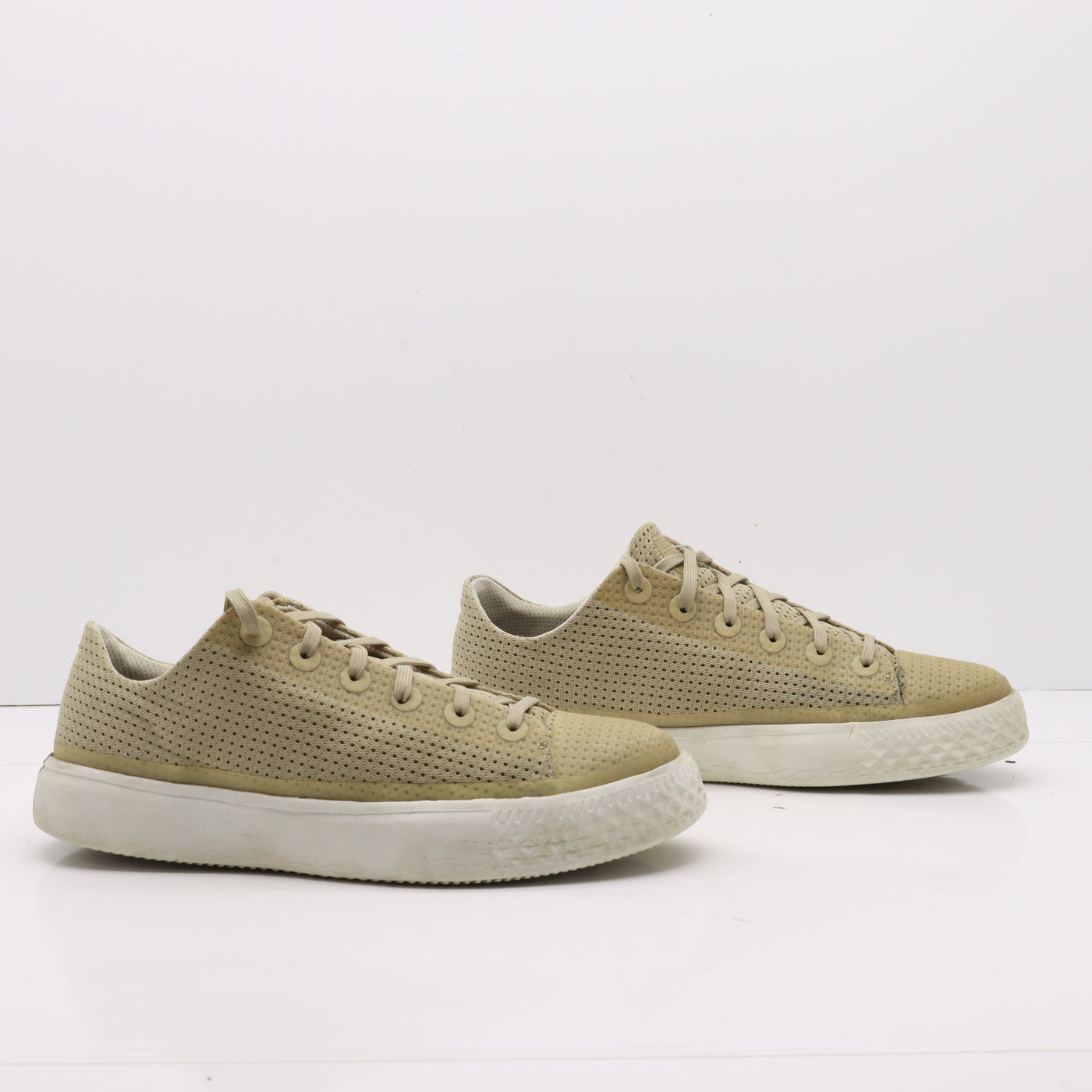 Converse All Star Basse Beige Eur 38.5 Unisex