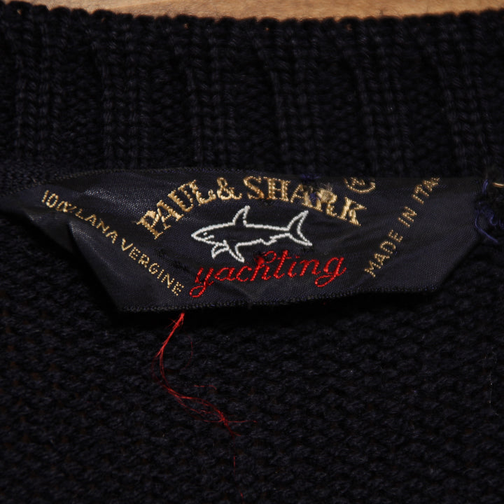 Paul & Shark Maglione Blu Taglia XL Uomo