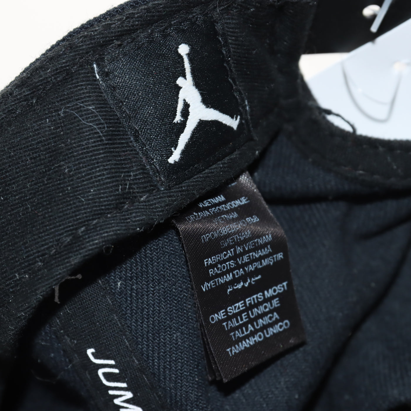 Nike Air Jordan 23 Cappello Trucker Nero Uomo