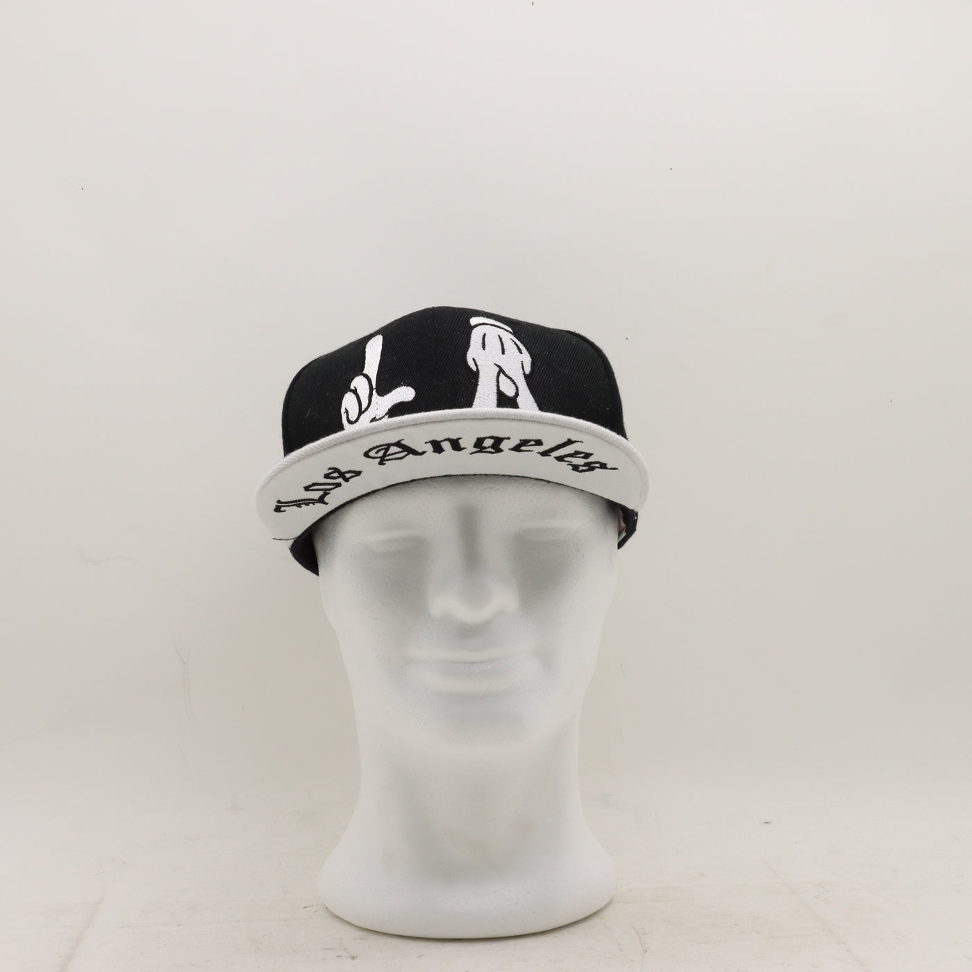 Mitchell&Ness NBA Los Angeles Cappello Snapback Nero e Bianco Uomo