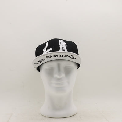 Mitchell&Ness NBA Los Angeles Cappello Snapback Nero e Bianco Uomo