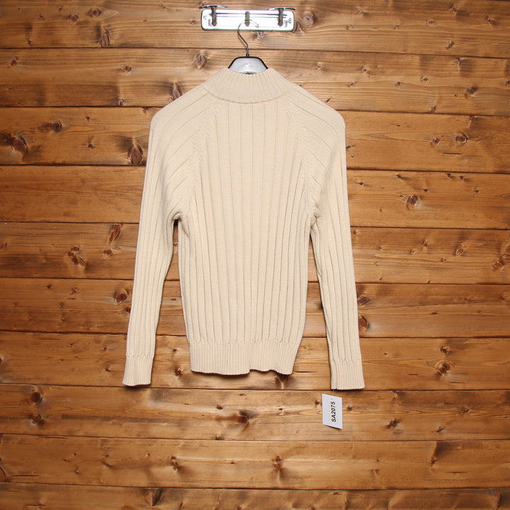 Fila F.I.S.I. Maglione Vintage Beige Taglia 50 Uomo