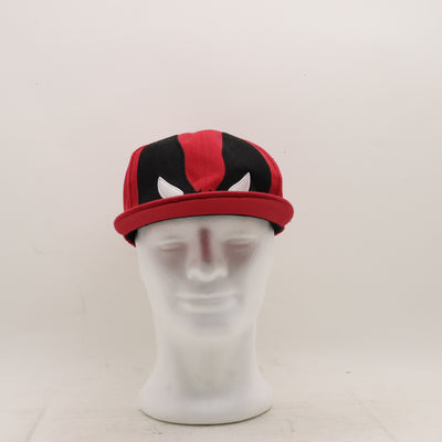 Marvel Deadpool Cappello Snapback Rosso Uomo