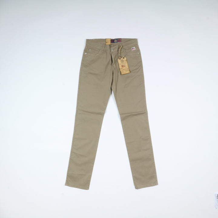 Roy Roger's Jeans Grigio W29 Donna Deadstock w/Tags