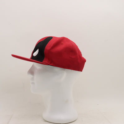 Marvel Deadpool Cappello Snapback Rosso Uomo
