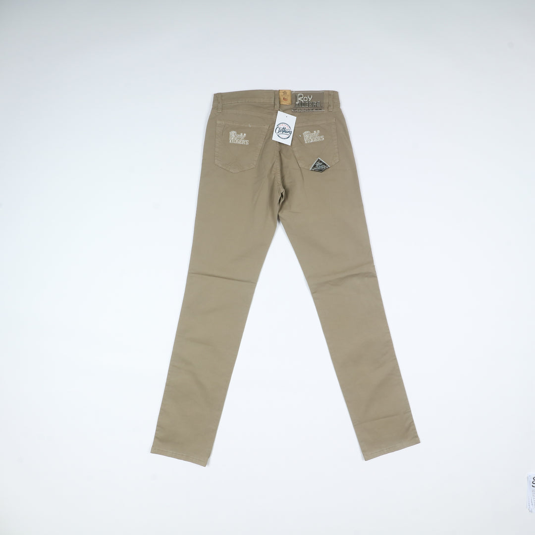 Roy Roger's Jeans Grigio W29 Donna Deadstock w/Tags