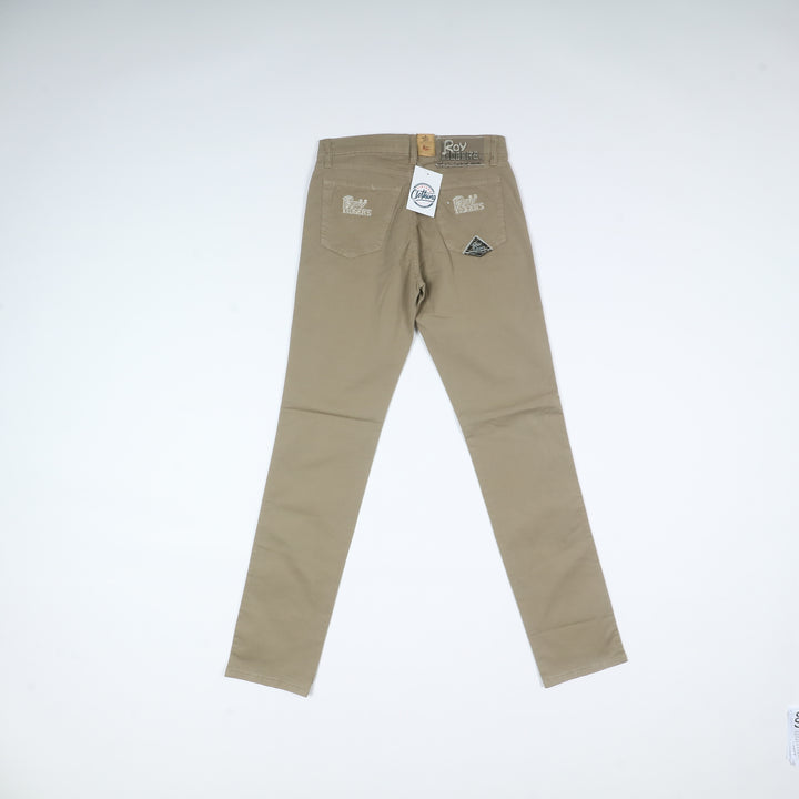Roy Roger's Jeans Grigio W29 Donna Deadstock w/Tags