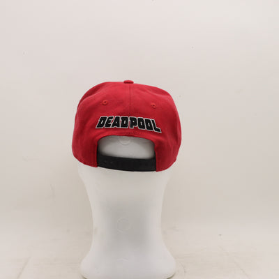 Marvel Deadpool Cappello Snapback Rosso Uomo