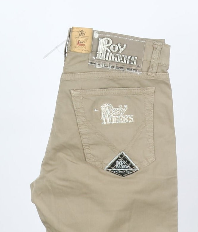 Roy Roger's Jeans Grigio W29 Donna Deadstock w/Tags