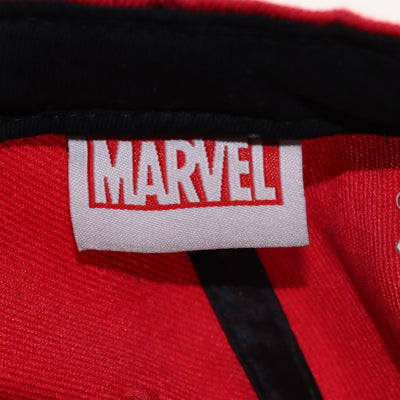 Marvel Deadpool Cappello Snapback Rosso Uomo