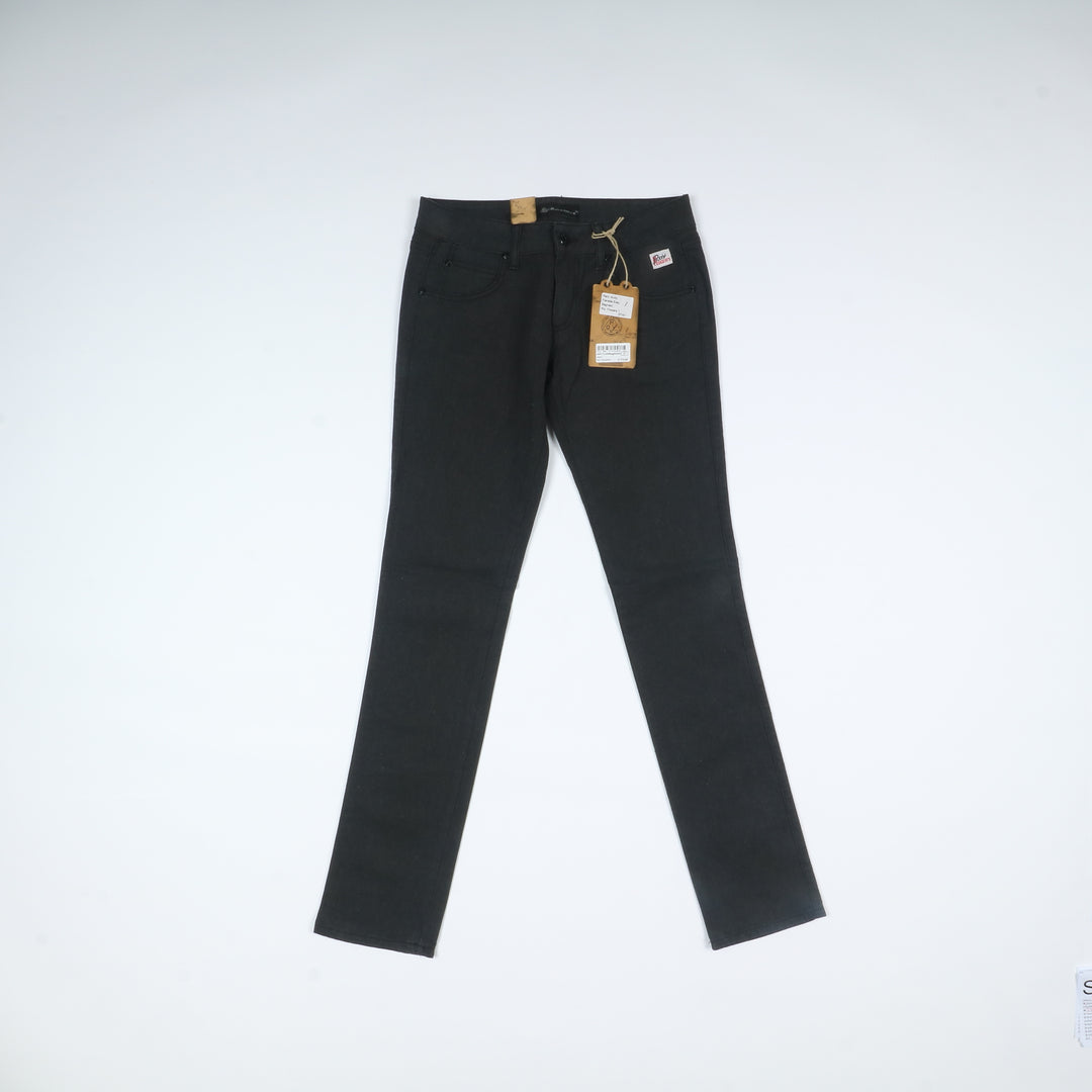 Roy Roger's Jeans Nero W27 Donna