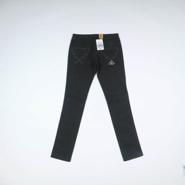 Roy Roger's Jeans Nero W27 Donna