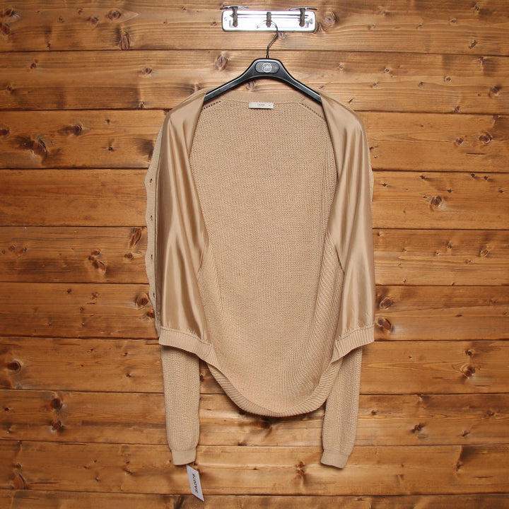 Prada Cardigan Beige Taglia 42 Donna