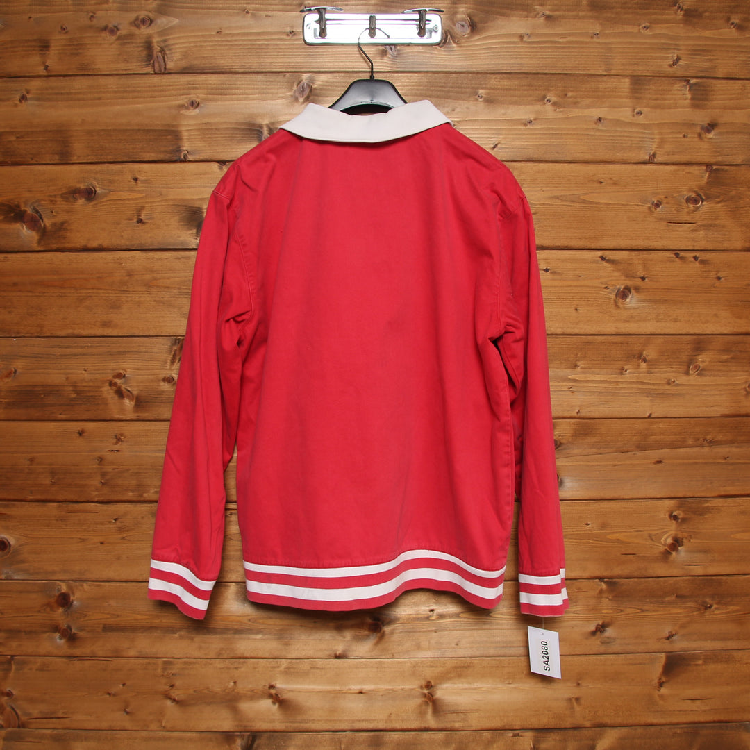 Nike Giacca Arsenal Football Classics Vintage Rosso Taglia L Uomo
