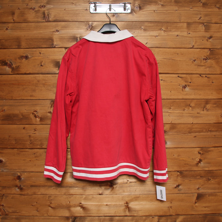Nike Giacca Arsenal Football Classics Vintage Rosso Taglia L Uomo