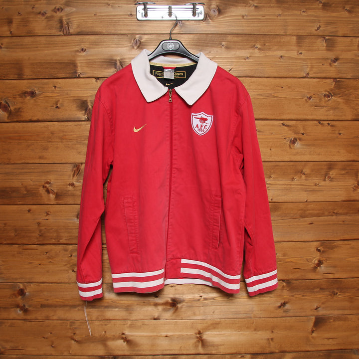 Nike Giacca Arsenal Football Classics Vintage Rosso Taglia L Uomo