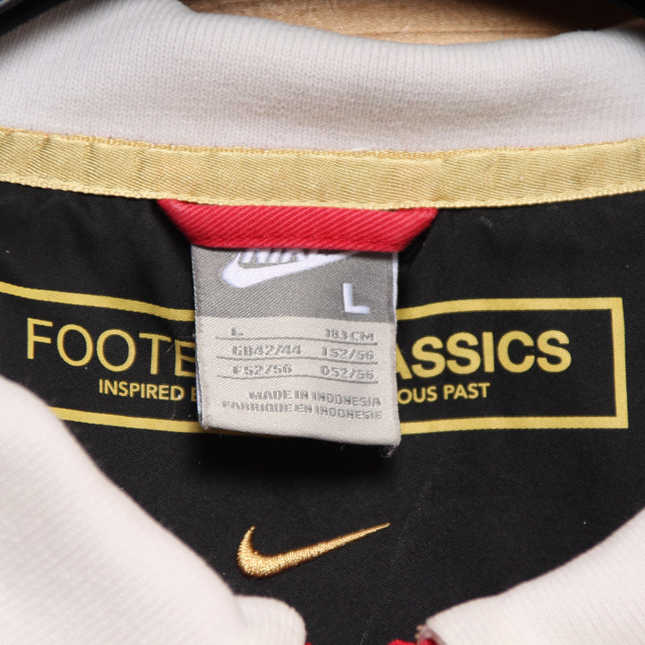 Nike Giacca Arsenal Football Classics Vintage Rosso Taglia L Uomo