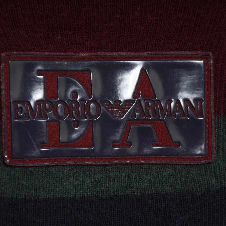 Emporio Armani Maglione Multicolore Taglia L Uomo