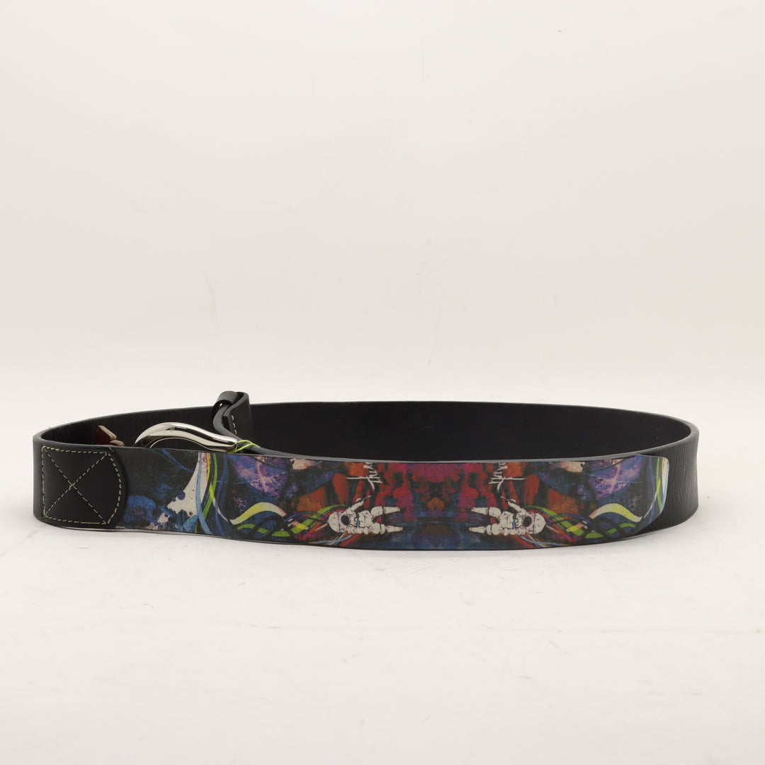 Robert Graham Cintura Nuovo Donna Vintage Nero