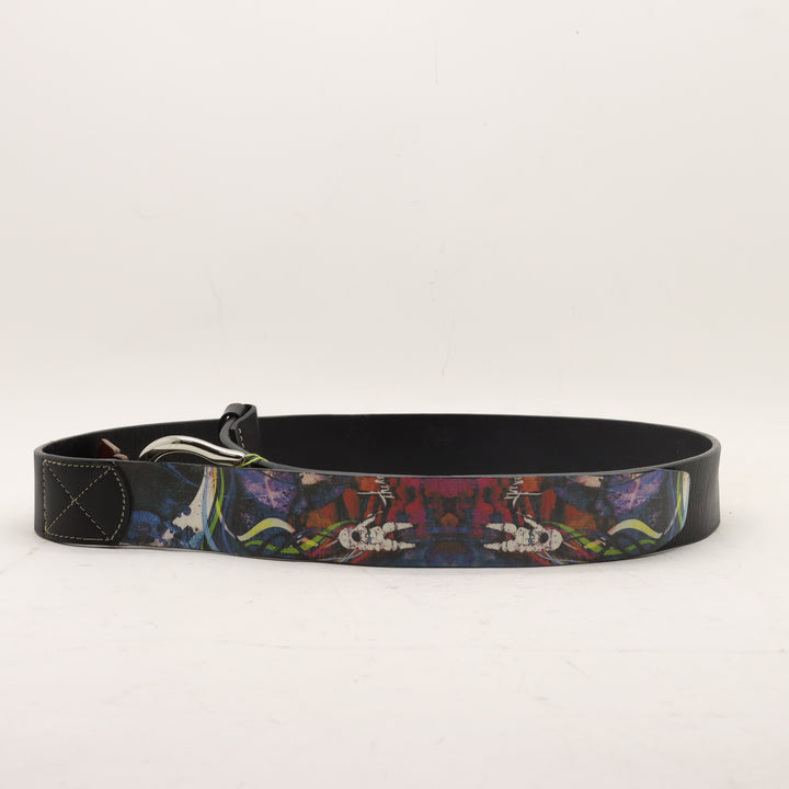 Robert Graham Cintura Nuovo Donna Vintage Nero