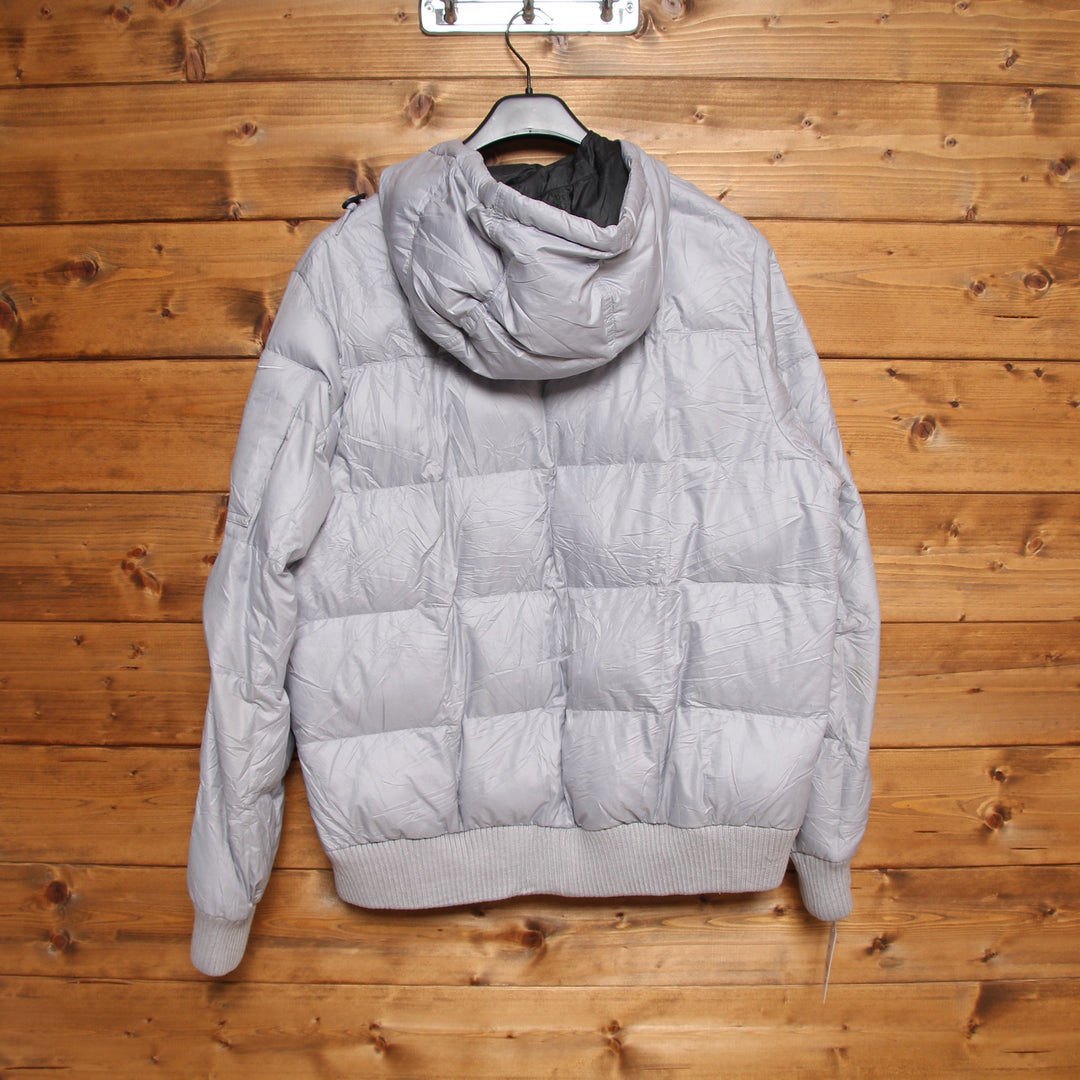Nike The Athletic Dept Giacca Piumino Grigio Taglia M Uomo