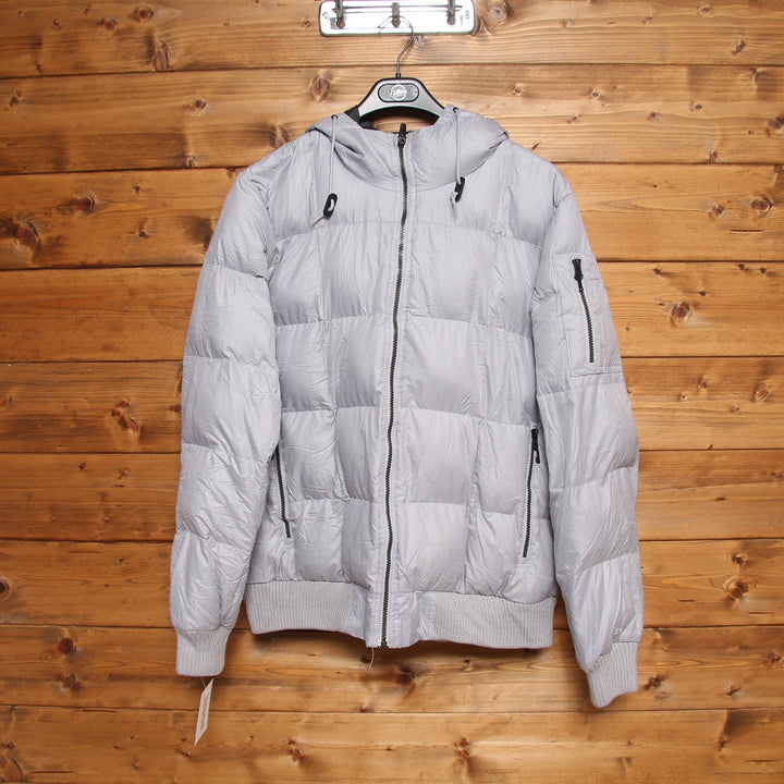 Nike The Athletic Dept Giacca Piumino Grigio Taglia M Uomo