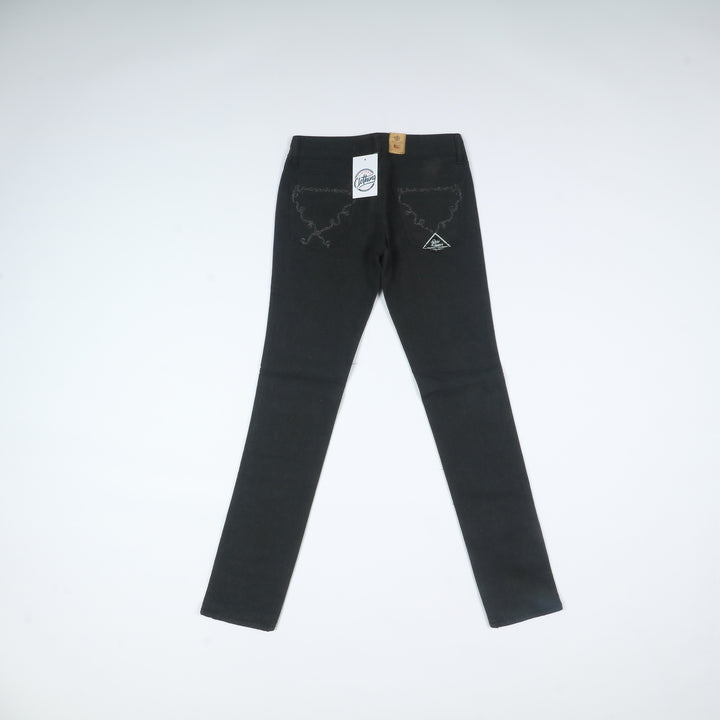 Roy Roger's Jeans Grigio W26 Donna Deadstock w/Tags