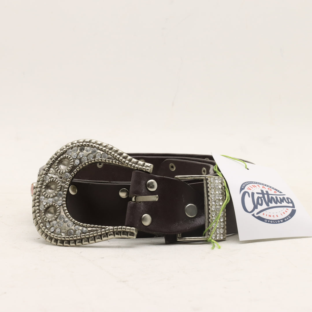 No Brand Cintura Usato Donna Vintage Marrone