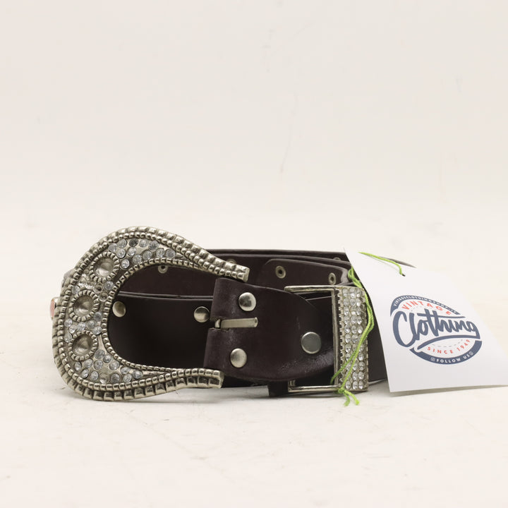 No Brand Cintura Usato Donna Vintage Marrone