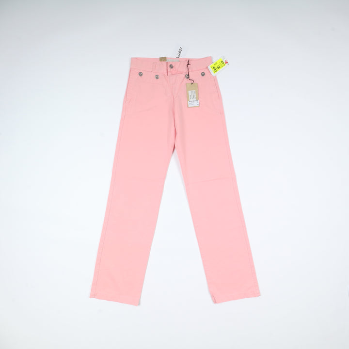 Roy Roger's Jeans Rosa W26 Donna Deadstock w/Tags