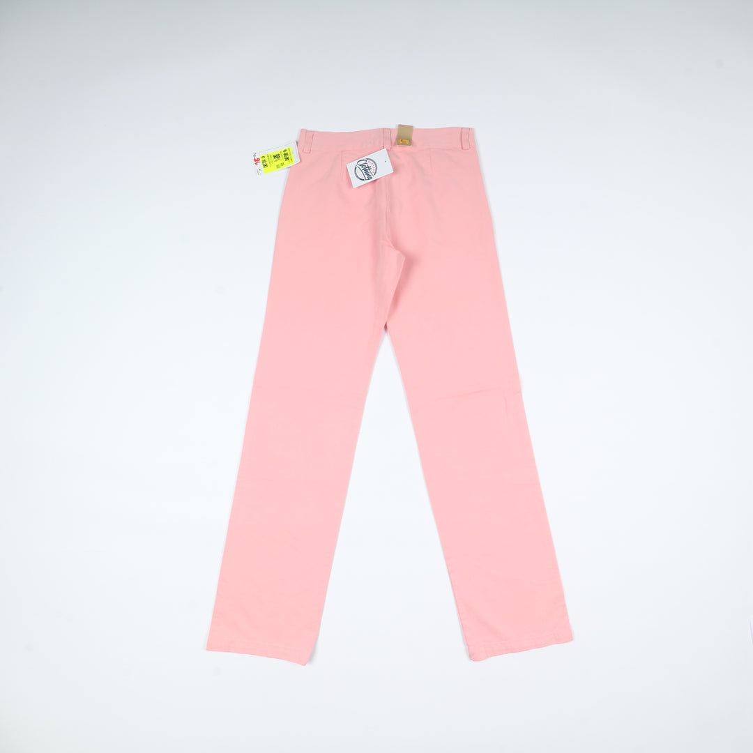 Roy Roger's Jeans Rosa W26 Donna Deadstock w/Tags