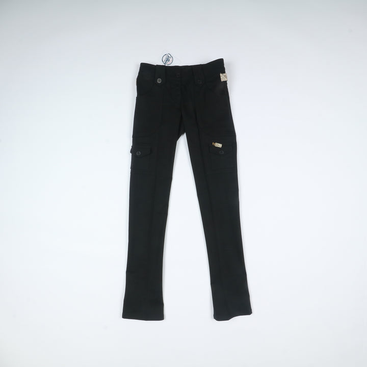 Pinko Cargo Jeans Nero Taglia 40 Donna