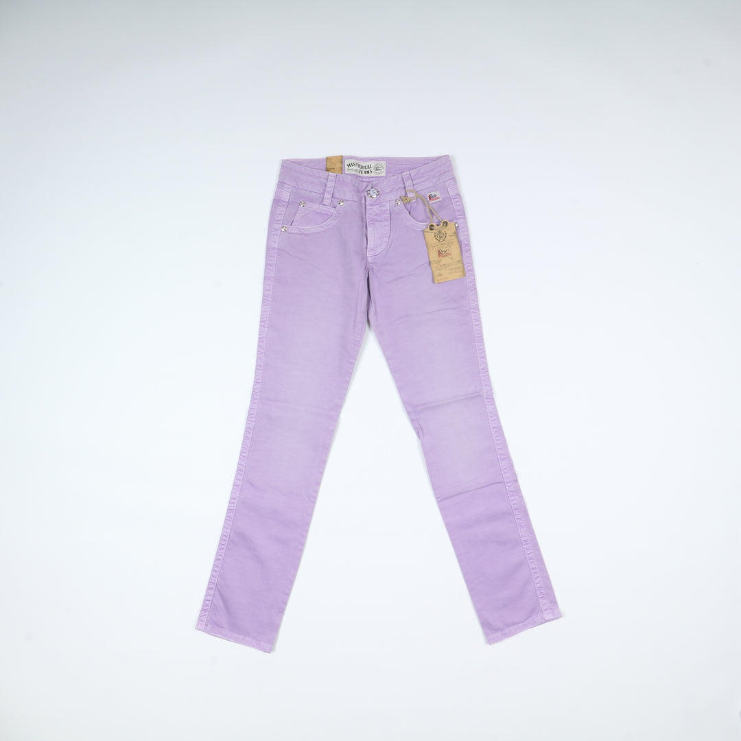 Roy Roger's Jeans Viola W26 Donna Deadstock w/Tags