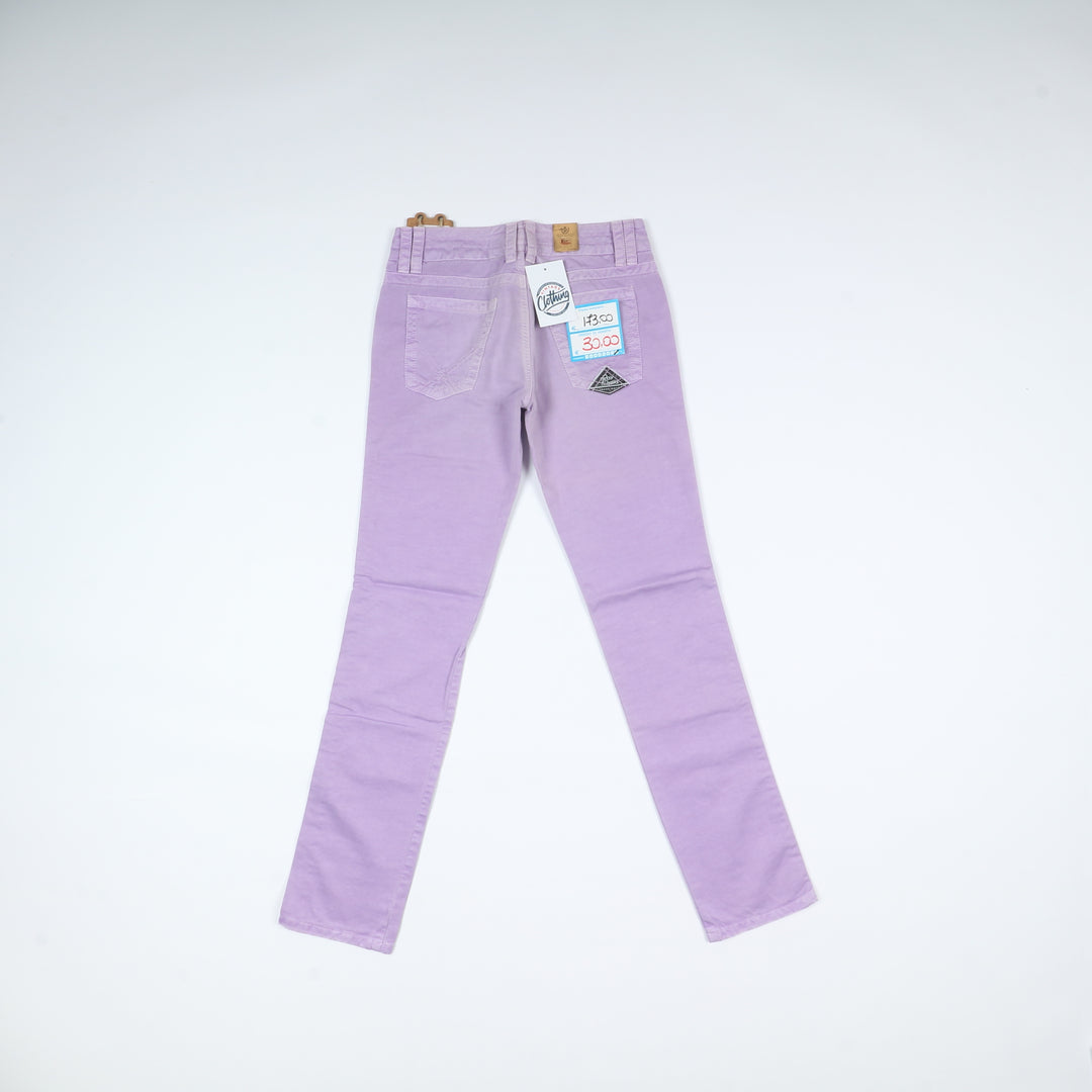 Roy Roger's Jeans Viola W26 Donna Deadstock w/Tags