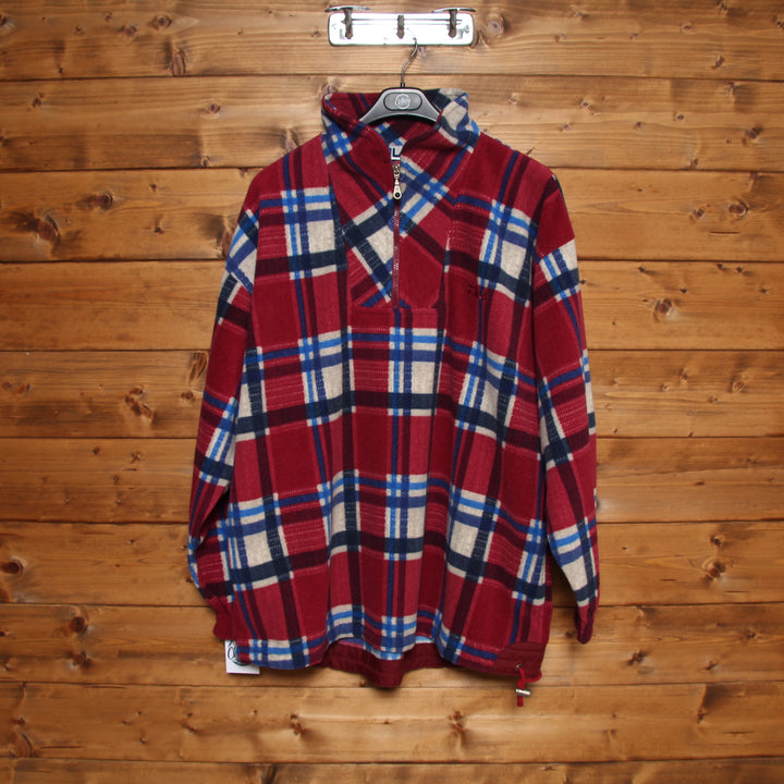 Fila Ice Tech Magic Line Pile Vintage Bordeaux Taglia 54 Unisex