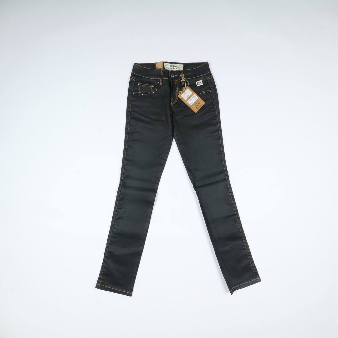Roy Roger's Jeans Denim W25 Donna Deadstock w/Tags
