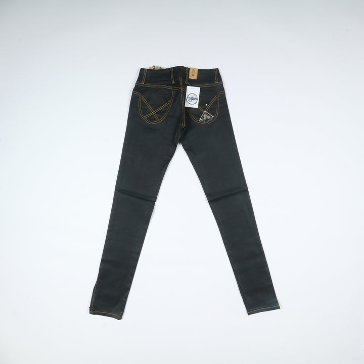Roy Roger's Jeans Denim W25 Donna Deadstock w/Tags