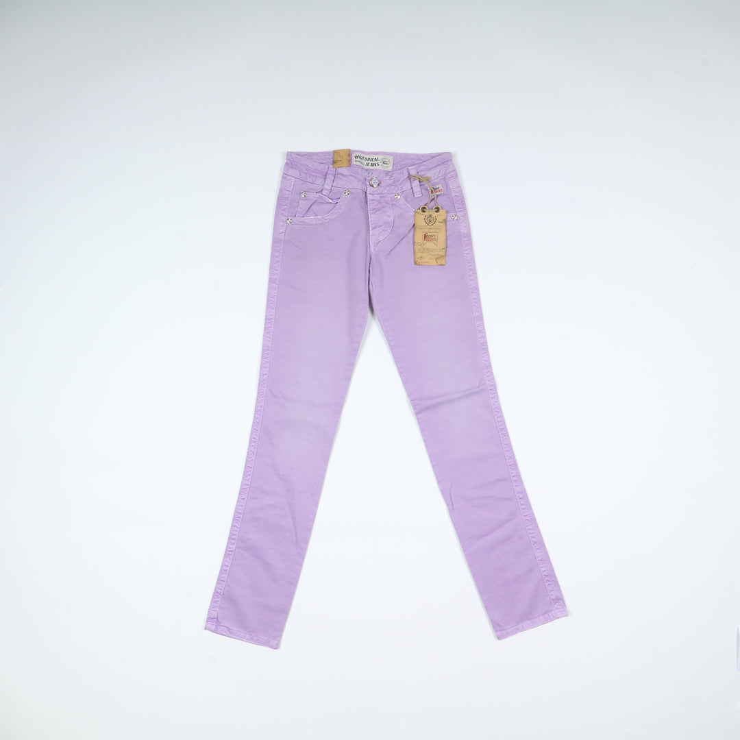 Roy Roger's Jeans Viola W24 Donna Deadstock w/Tags