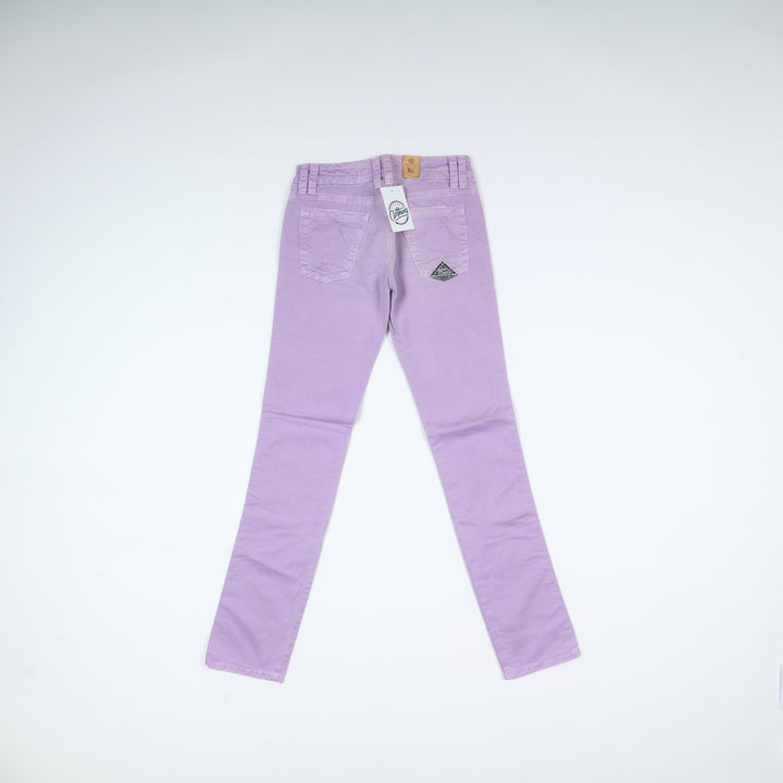 Roy Roger's Jeans Viola W24 Donna Deadstock w/Tags