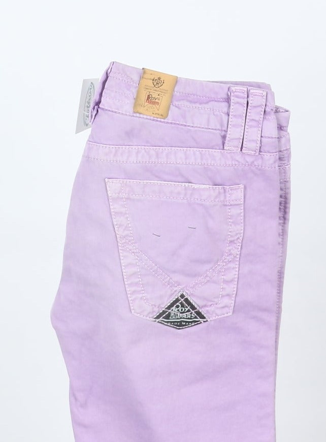 Roy Roger's Jeans Viola W24 Donna Deadstock w/Tags