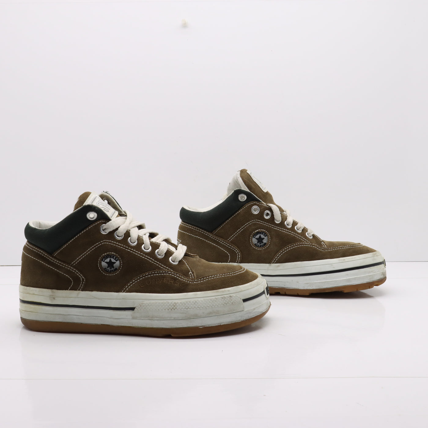 Converse All Star Basse Vintage 90' Marrone Eur 44.5 Unisex