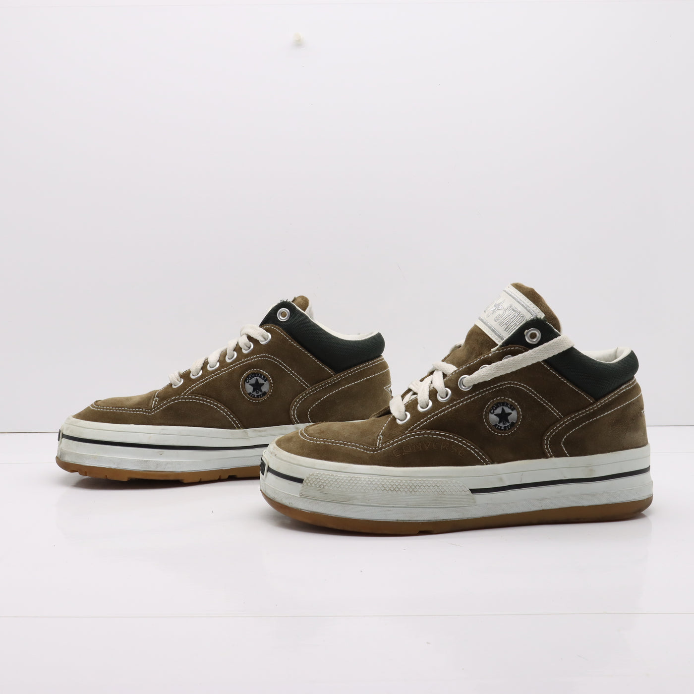 Converse All Star Basse Vintage 90' Marrone Eur 44.5 Unisex