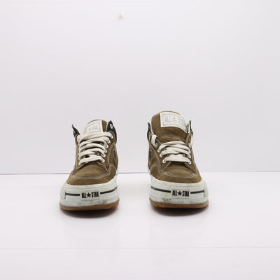 Converse All Star Basse Vintage 90' Marrone Eur 44.5 Unisex