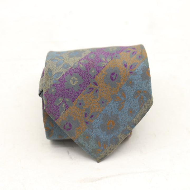 Missoni Cravatta Uomo Multicolore Floreale 100% Seta