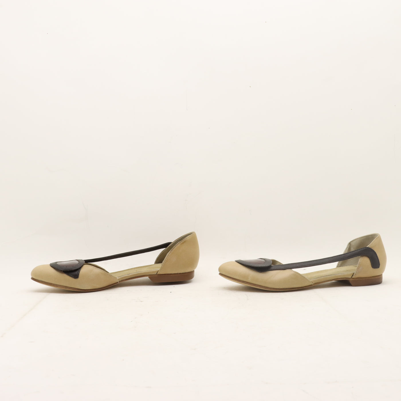 Camper Scarpe Ballerine Beige Eur 37 Donna