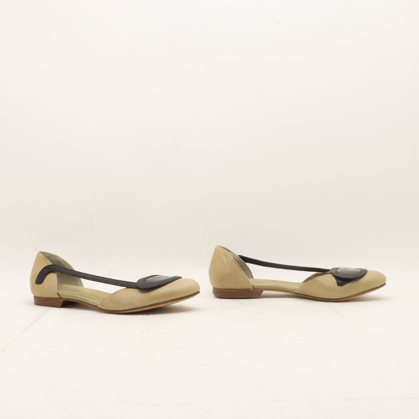 Camper Scarpe Ballerine Beige Eur 37 Donna